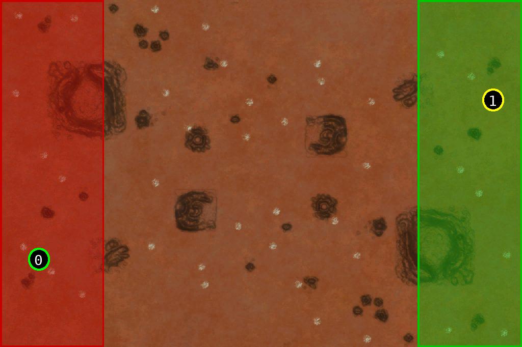 sat pic of Red Comet